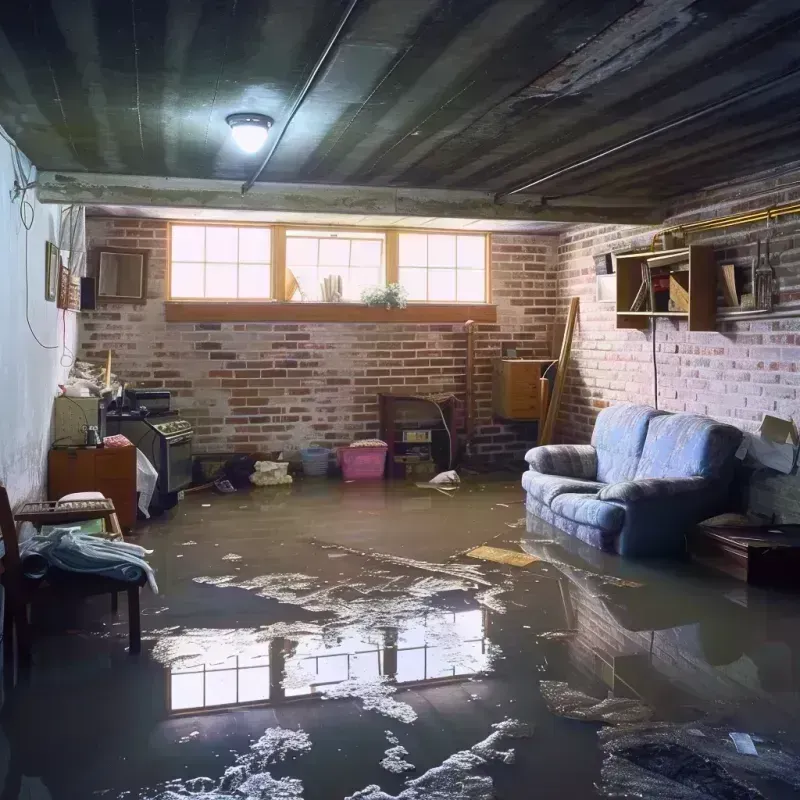 Flooded Basement Cleanup in Ransom County, ND